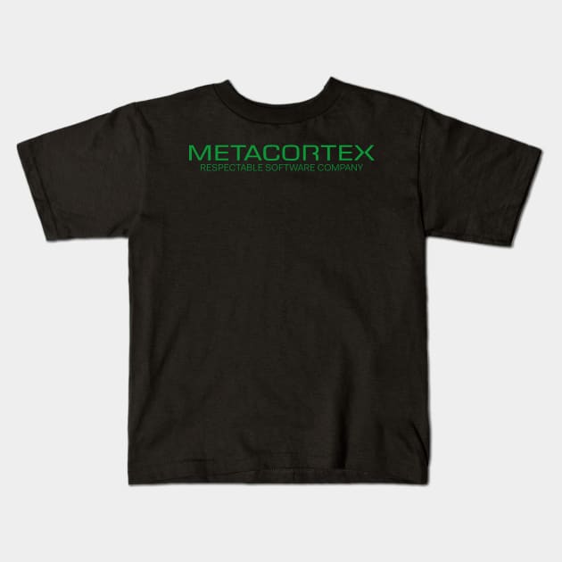 The Matrix - Metacortex Kids T-Shirt by ETERNALS CLOTHING